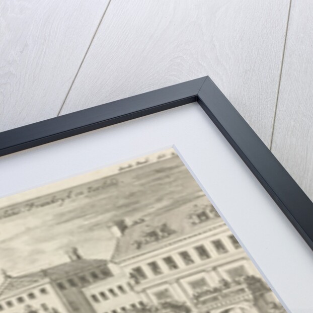 Exclamation of the coronation of the Prince and Princess of Orange, 1689 by Jan Luyken