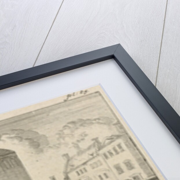 Beheading of the Duke of Monmouth by Jan Claesz ten Hoorn