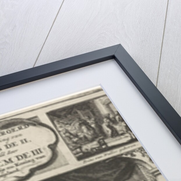 William III attends a session at the parliament in 1689 as King by Jan Claesz ten Hoorn