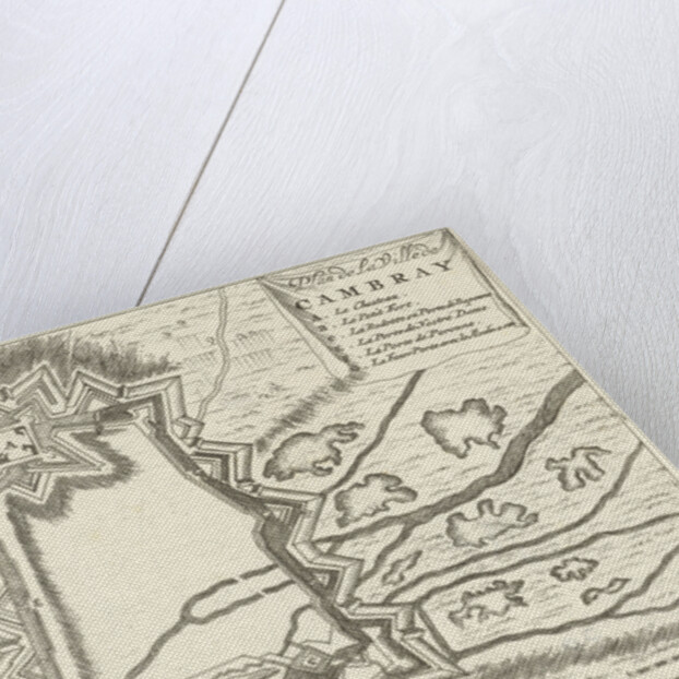 Various images of laboratory tools by Map of Cambrai