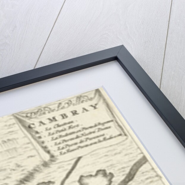 Various images of laboratory tools by Map of Cambrai