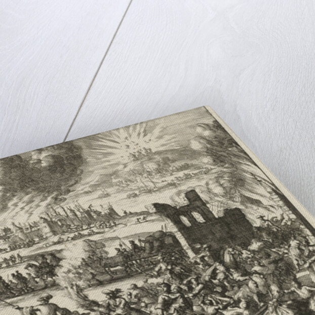 Murder, arson and destruction by the French in the Palatinate by Baltes Boekholt