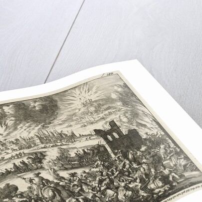 Murder, arson and destruction by the French in the Palatinate by Baltes Boekholt