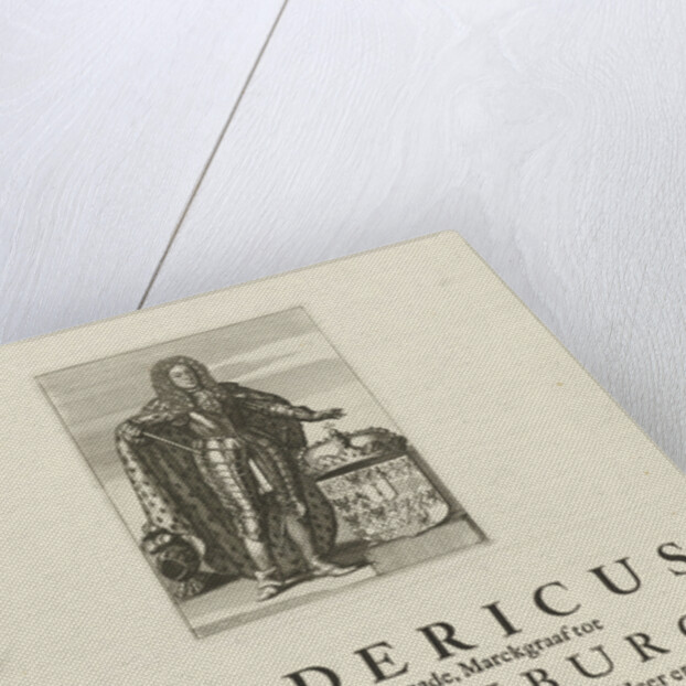 Portrait of Frederick I, King of Prussia by Jan Luyken