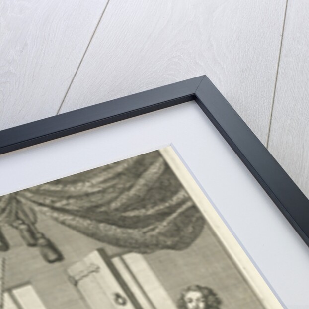 John and Alexander Ruthven slain during a battle with James I of England by Jan Luyken