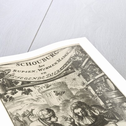 Scholars studying insects by Jan Claesz ten Hoorn