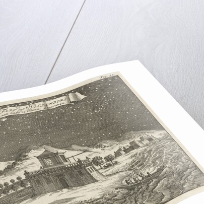 Dutch fort at the Cabo de Bona Esperança by Aart Dircksz Oossaan