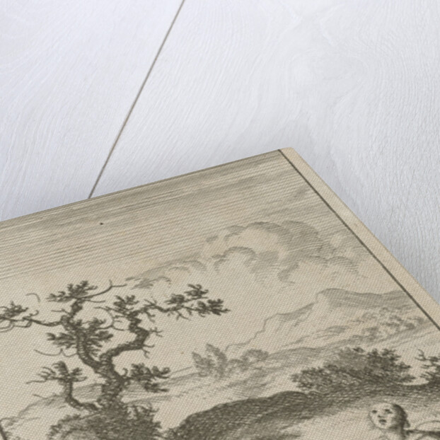 Three pilgrims say goodbye by Johannes Boekholt