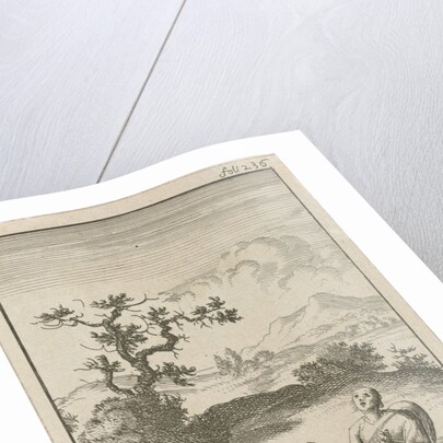 Three pilgrims say goodbye by Johannes Boekholt