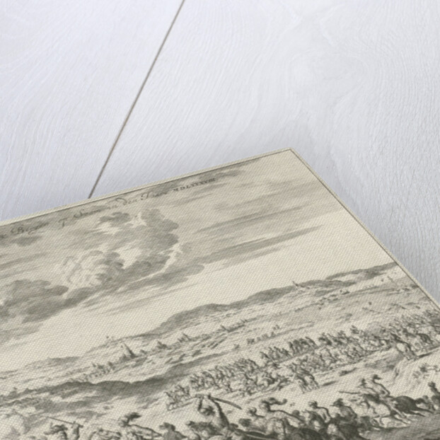 Siege of Bergen op Zoom by Jan Luyken