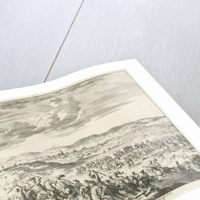 Siege of Bergen op Zoom by Jan Luyken