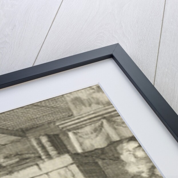 The writer William Shutter sits at a table and sings after meals from a Psalter by Gerbrandt Schagen