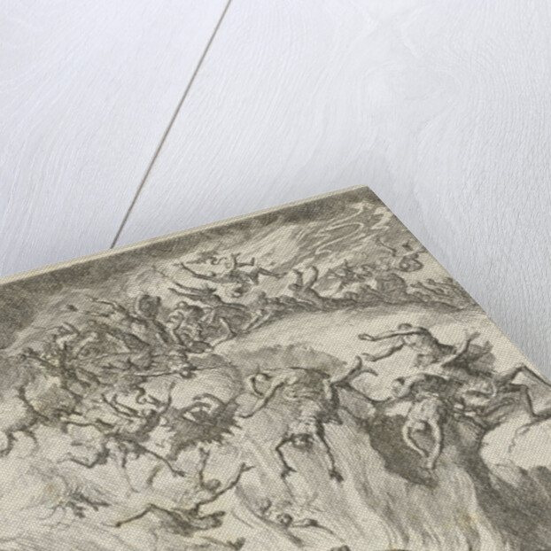 Damned are thrown into the Eternal Fire by David Ruarus