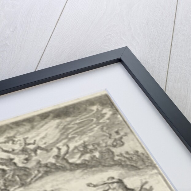 Damned are thrown into the Eternal Fire by David Ruarus