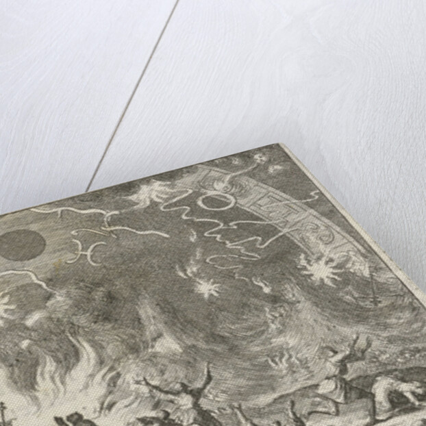 The sinking of the earth by David Ruarus