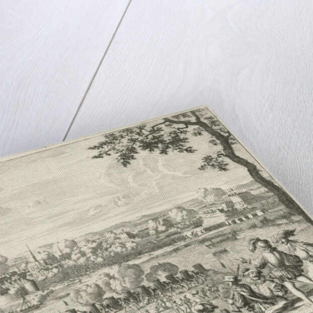 Siege and storming of Grave of the Duke of Parma by Jan Luyken