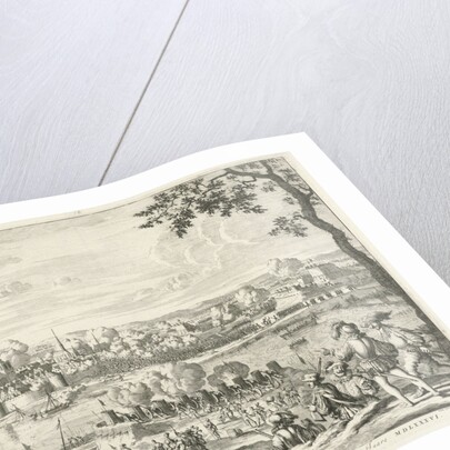 Siege and storming of Grave of the Duke of Parma by Jan Luyken