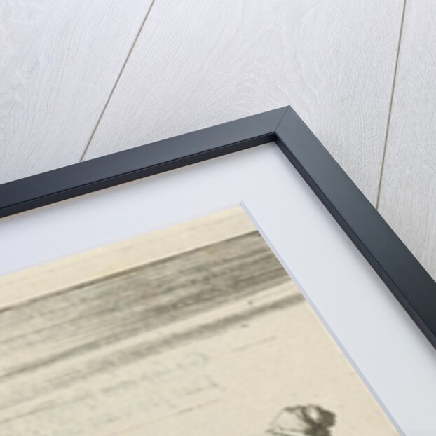 A woman beholds a mower behind whom stands Death with a scythe by Pieter Arentsz II