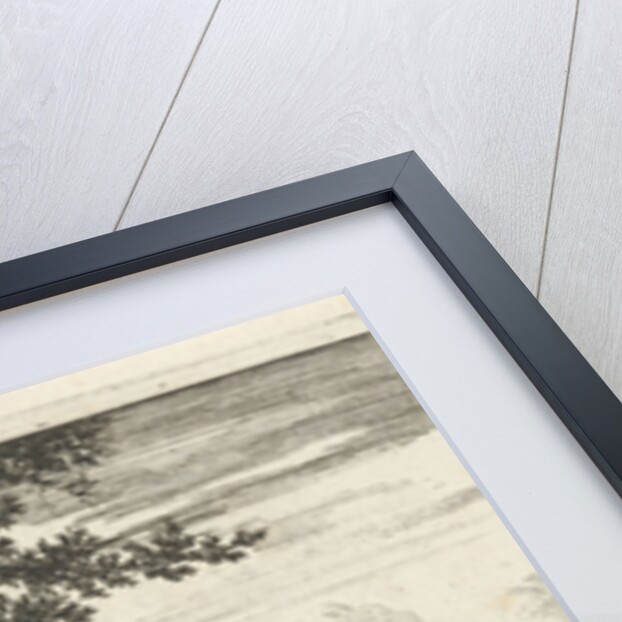 Woman sitting in the shade under a tree by Pieter Arentsz II