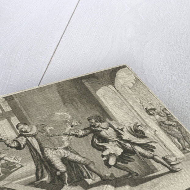 Murder of the Prince of Orange by Jan Luyken