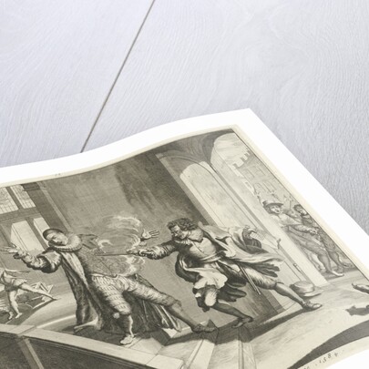 Murder of the Prince of Orange by Jan Luyken