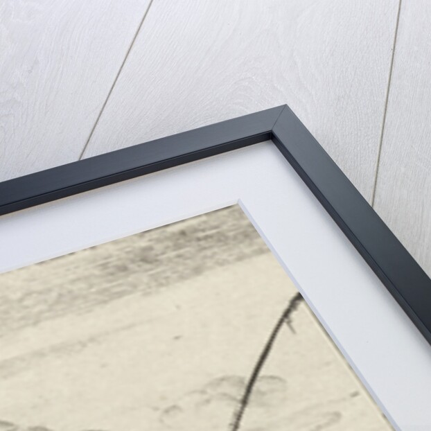 Woman in conversation with an angler by Pieter Arentsz II