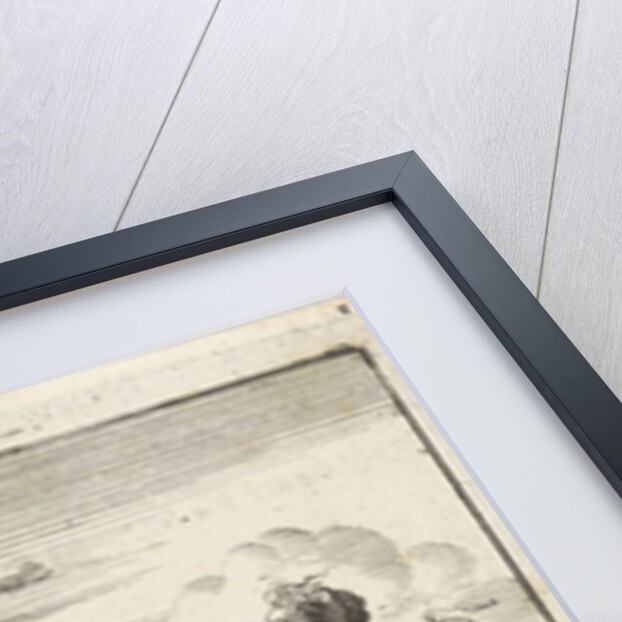 Woman looking at the sea by Pieter Arentsz II