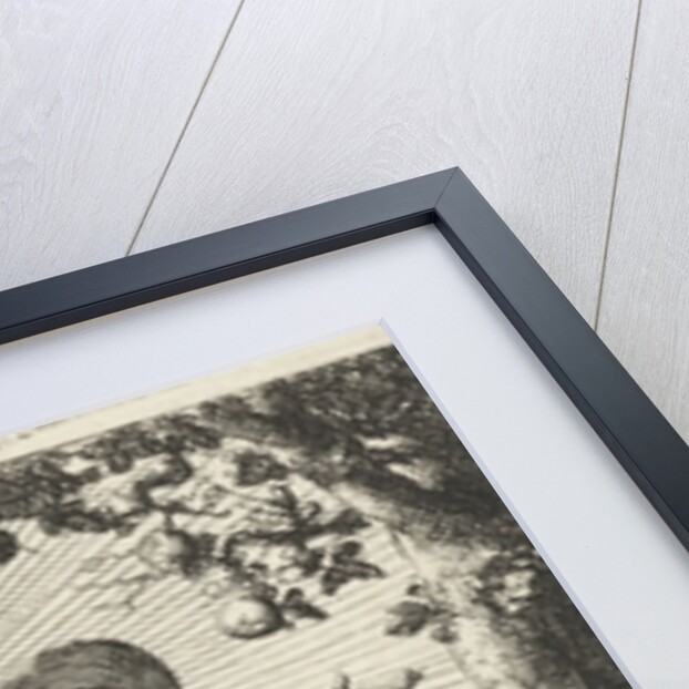 Woman collects fruits by Pieter Arentsz II