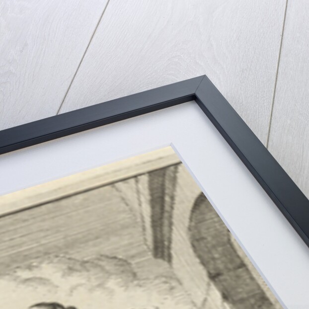 Women making defensive gesture to Death, who cuts the thread of life by Pieter Arentsz II