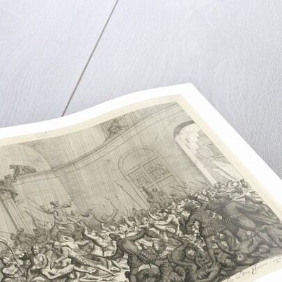 Murder in a church in Naarden by Anonymous