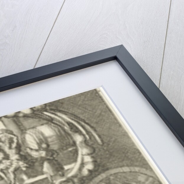 Nicephorus, Emperor of the Greeks, conquered by the Wallachen and beheaded / Diogenes showers in winter with cold water by Johannes Boekholt