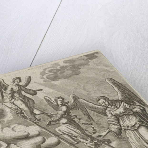 Dream of Jacob by Jan Houwensz II