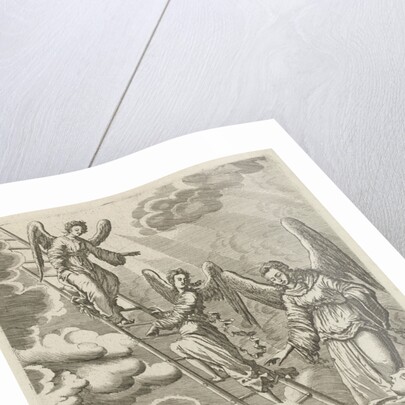 Dream of Jacob by Jan Houwensz II