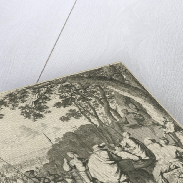 Sermons outside Antwerp by Abraham Wolfgang