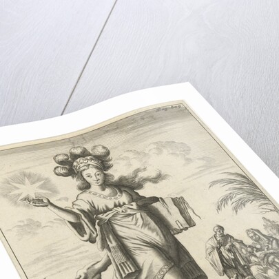 Tiburtine Sibyl by Timotheus ten Hoorn