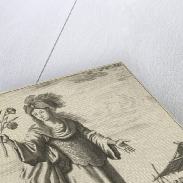 Hellespontic Sibyl by Timotheus ten Hoorn