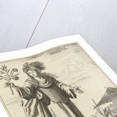 Hellespontic Sibyl by Timotheus ten Hoorn