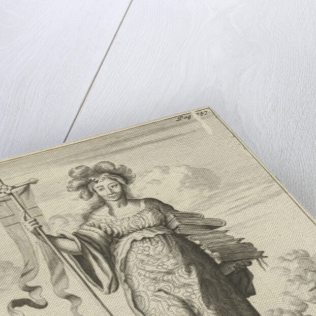 Sibyl of Cumae by Timotheus ten Hoorn