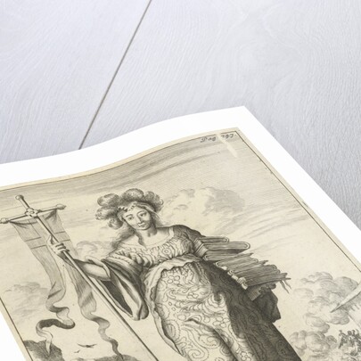 Sibyl of Cumae by Timotheus ten Hoorn