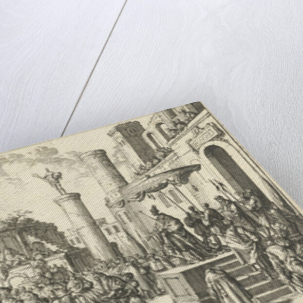 Martyrdom of seven brothers and their mother by Jan Luyken