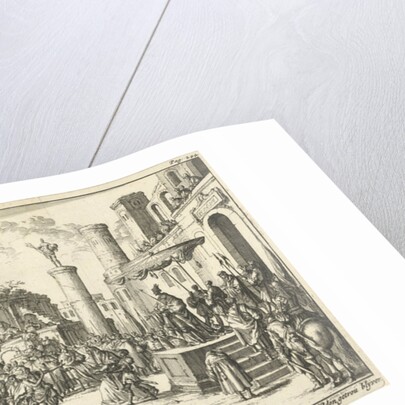 Martyrdom of seven brothers and their mother by Jan Luyken