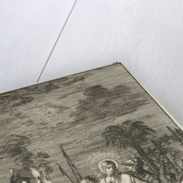 Christ arrested in the Garden of Gethsemane by Aart Dircksz Oossaan