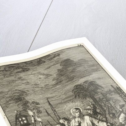 Christ arrested in the Garden of Gethsemane by Aart Dircksz Oossaan