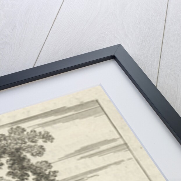 Christ and the personified soul together holding a heart with the text Iesus by Pieter Arentsz II