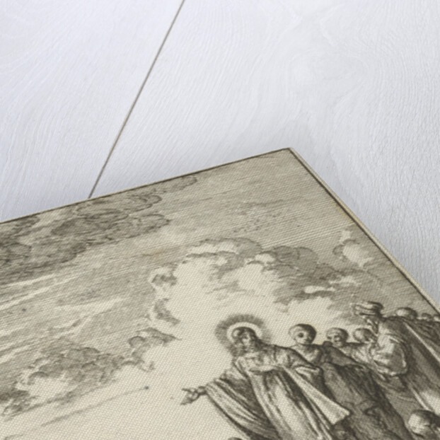 The Sermon on the Mount by Aart Dircksz Oossaan