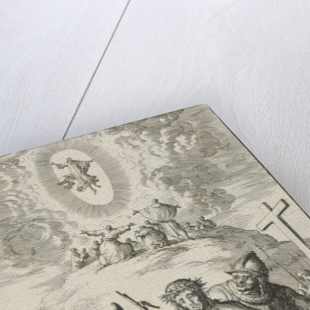 Mocking of Christ by Aart Dircksz Oossaan