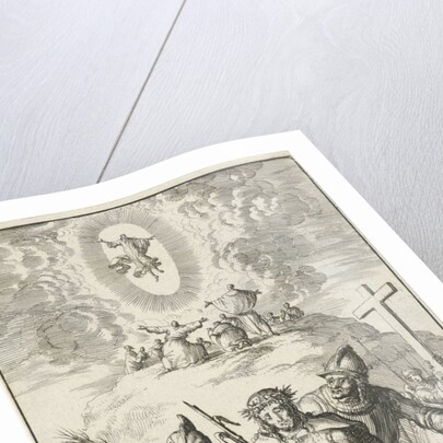 Mocking of Christ by Aart Dircksz Oossaan