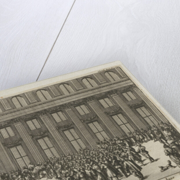 Freed slaves to thank the mayors of Amsterdam for their liberation by  Jan Claesz ten Hoorn