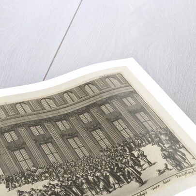 Freed slaves to thank the mayors of Amsterdam for their liberation by  Jan Claesz ten Hoorn