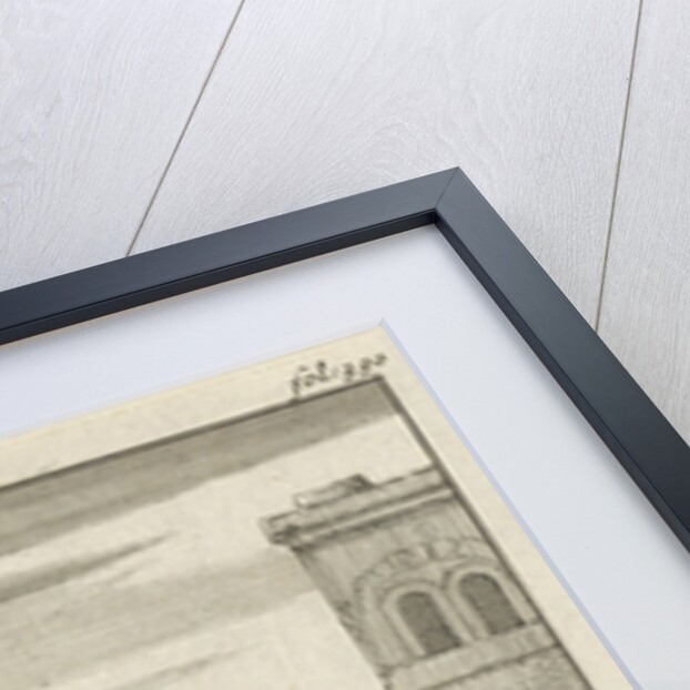 Slaves walk with chains on their ankles by Jan Claesz ten Hoorn